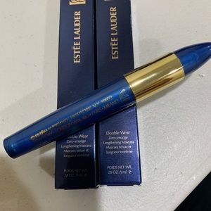 3 New  Estée Lauder mascara black